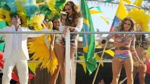 Jennifer López, Pitbull y Leitte protagonizan la canció oficial de Brasil 2014.