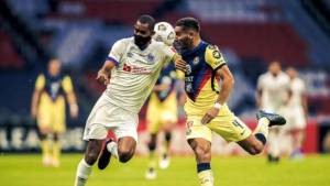 Olimpia derrotó 1-0 al América con gol de Jerry Bengtson en la Concacaf 2021.