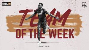 El jugador hondureño ha iniciado con buen paso su participación en la Segunda División de Estados Unidos.