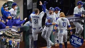 Los Angeles Dodgers se sienten locales ante Tampa Bay Rays a pesar de jugar en una sede 'neutral' en Arlington, Texas.
