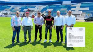 Olimpia-Olancho FC jugarán la finalísima del Torneo Clausura 2023 en el Nacional Chelato Uclés y su moderna grama