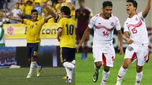 Colombia y Túnez fueron candidatas para enfrentar a Honduras previo al Mundial. (Foto: Agencia)
