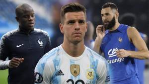 Kanté, Benzema y Lo Celso son algunos futbolistas de Francia y Argentina que se perdieron el Mundial.