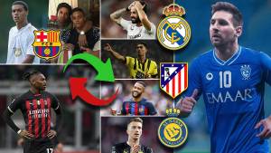 Los principales movimientos de este jueves en el mercado de Europa. Barcelona se lanza por sorpresivo ‘10’ y Memphis está a punto de marcharse. Messi daría un bombazo y los blancos pagarían una fortuna por crack.