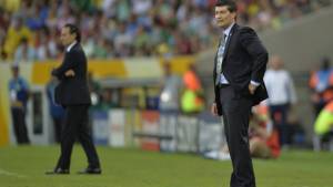 Chepo de la Torre estuvo intranquilo a la orilla de la cancha del Maracaná