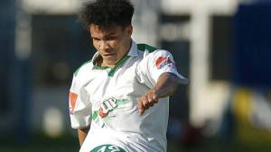 Rambo debutó en Platense en 1996, luego pasó a Olimpia y ahora portará la de Motagua.