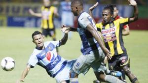 El Real España y Motagua se enfrentarán el jueves en el estadio Olímpico.