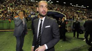 Pep Guardiola salió satisfecho por el tricampeonato con el Barcelona, pero dejó claro que el cierre no fue brillante.