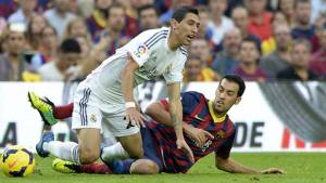 Sergio Busquets y Dani Alves respondieron a todos los jugadores del Real Madrid sobre el tema arbitral.