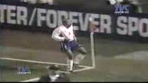 Héctor Gutiérrez celebró a todo pulmón el gol que nos llevó a los Olímpicos.