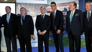 La junta directiva y todo el madridismo se sienten indignados por palabras de Joseph Blatter.