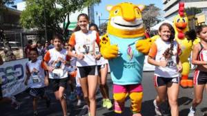 El pasado domingo arrancó la actividad en los Juegos Centroamericanos San José 2013.