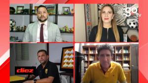 El técnico del Real España, Héctor Vargas expresó sus criterios con nuestros compañeros Saúl Carranza y Jenny Fernández.