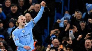 ¡Una bestia! Erling Haaland se desató y anotó un re-póker en el City-Leipzig por los cuartos de final de la Champions League