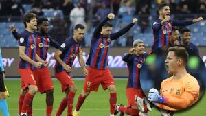 Barcelona echó al Betis desde la tanda de penales y jugará contra el Real Madrid la final de la Supercopa.