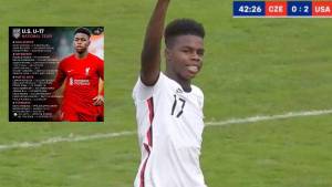 ¡Podría enfrentarse a Honduras! La sub-17 de los Estados Unidos convocó a Keyrol Figueroa para un torneo de Concacaf