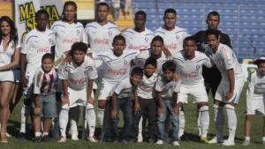 Olimpia de Honduras, el mejor de Centroamérica.