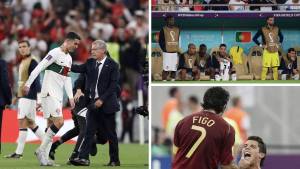 Figo desmiente que criticó a Fernando Santos por la derrota de Portugal: “Me gustaría que el mal periodismo también fuera sancionado”