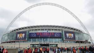 El estadio de Wembley albergó la final de Champions entre Manchester y Barcelona en 2011.