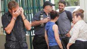 El ex portero Carlos Prono fue uno de los dolidos con la muerte de Luzardo.