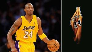 ¡Impresionante! En Estados Unidos hacen millonaria subasta por camiseta de Kobe Bryant