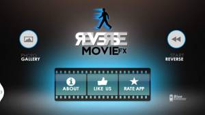 Con Reverse Movie FX te sentirás como un especialista de efectos visuales de Hollywood, pero todo dependerá de tu creatividad.