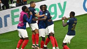 Francia selló su boleto a la final de la Copa del Mundo tras echar a Marruecos y se medirá a la Albiceleste.
