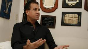 El periodista deportivo se lanzará con una candidatura independiente.