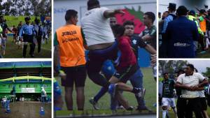Al Olancho FC le redujeron el castigo de seis partidos a dos juegos sin público y dos afuera de Juticalpa.