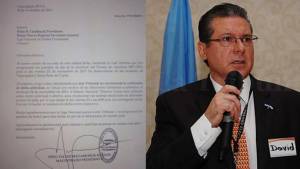 Aquí el comunicado del Tribunal Supremo Electoral a la Liga Nacional.