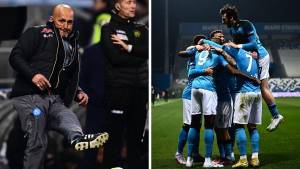 El entrenador Luciano Spalletti cumplió su partido 1000 como profesional.