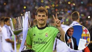 ¡Defendiendo al equipo de sus amores! Iker Casillas sale al paso tras las acusaciones de Laporta al Madrid por el ‘Caso Negreira’