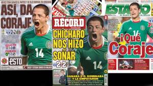Medios aztecas destaca goles de Javier Hernández