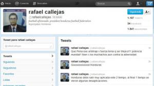 Esto fue lo que escribió el presidente de la Fenafuth en su twitter.