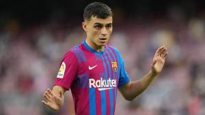 Pedri asegura que nunca habría rechazado al Real Madrid, pero de momento afirma ser feliz en el Barcelona.