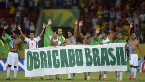 Tahití se despidió con agradecimiento de un Brasil que se ganó su corazón.