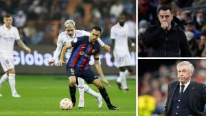 Xavi y Ancelotti en ‘problemas’: Las duras bajas que sufren el Barcelona y Real Madrid previo al Clásico español por LaLiga