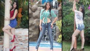 Mirian Fúnez asegura que su pasatiempo es modelar, escuchar música y bailar.