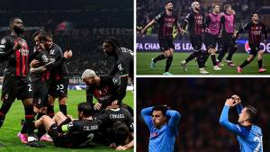 ¡Resurge el campeón de Italia! El Milan da el primer golpe ante un Napoli sin pólvora en el San Siro