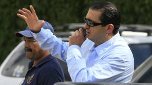 Pedro Atala, presidente del Motagua de Honduras.