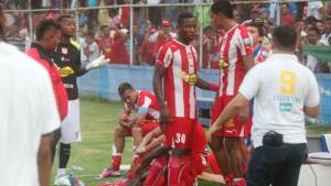 Yul Arzú no se quedó callado y le respondió a Shannon Welcome que salió molesto tras el empate ante Marathón.