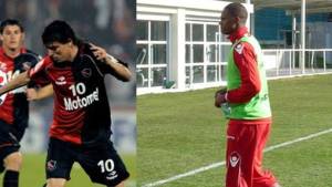 El volante argentino Mauro Formica y Georgie Welcome esperan definir hoy su futuro en el As Mónaco.