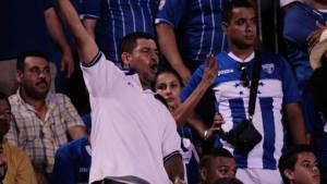 Los aficionados terminaron muy enojados con la derrota de Honduras.