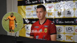 Perelló está listo para ser el nuevo portero del España tras la posible salida de ‘Buba’: “La preparación ha sido buena”