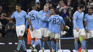 Manchester City eliminó al Liverpool de la Carabao Cub en un auténtico partidazo; Haaland marcó golazo a los 10 minutos