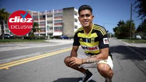 “Representar a Honduras siempre ha sido mi sueño y lo será siempre que yo tenga un llamado”, comentó Palma sobre lo que se le viene a la Selección Nacional en la Nations League.