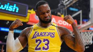 LeBron James continúa encabezando la votación para el Juego de Estrellas de la NBA