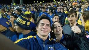 Danilo es un furibundo aficionado del Boca Júniors de Argentina.