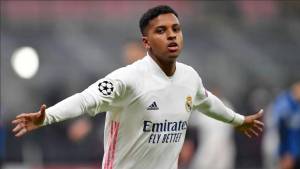 Rodrygo Goes ha anotado dos goles en la actual campaña de UEFA Champions League con el Real Madrid. Ambos fueron ante el Inter de Milán.