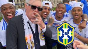 “Hablé con Casemiro, Vinicius y Militao. Hay una gran posibilidad de que Carlo Ancelotti venga a dirigir a Brasil”
